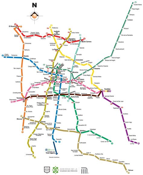 mapa del metro cdmx-1